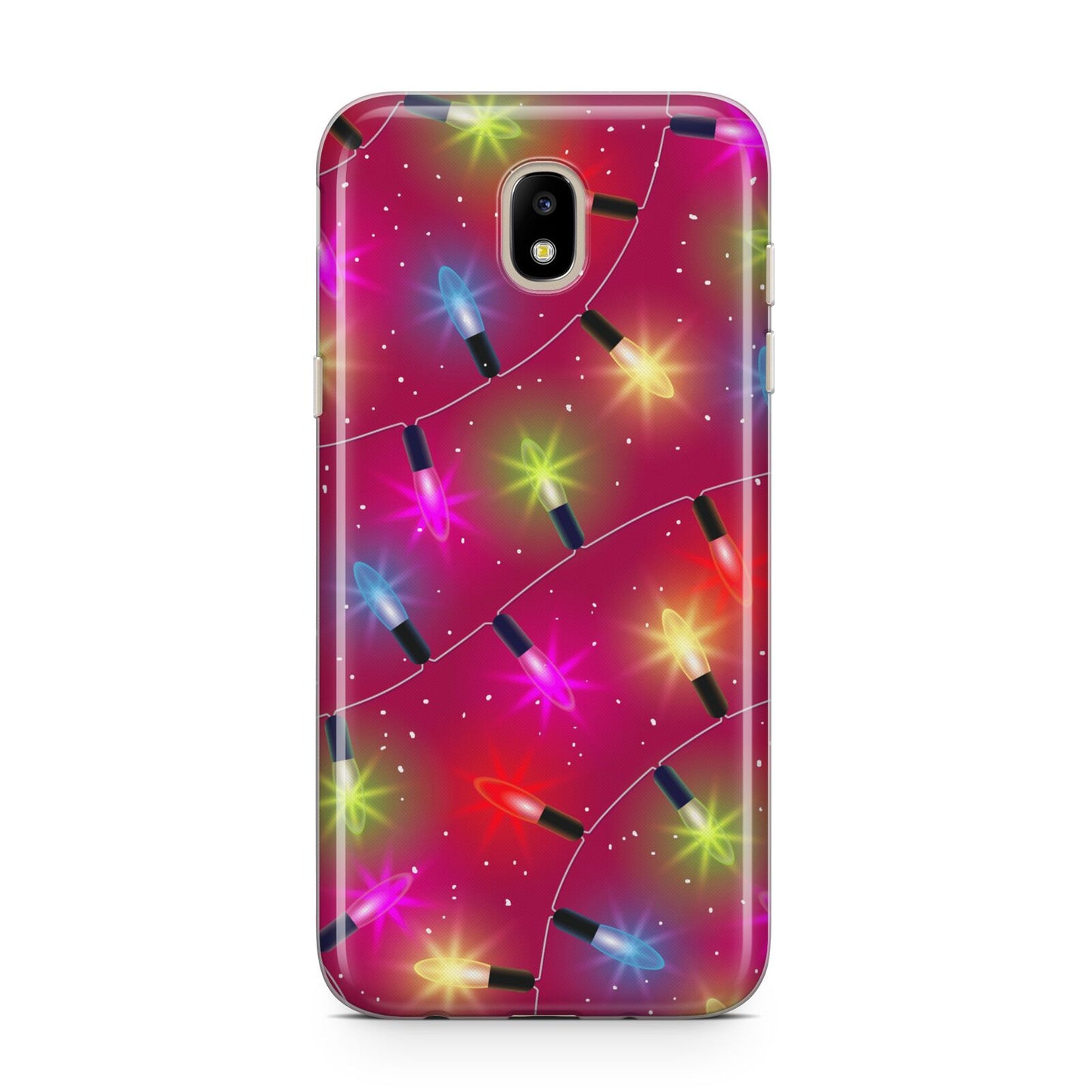 Christmas Lights Samsung J5 2017 Case