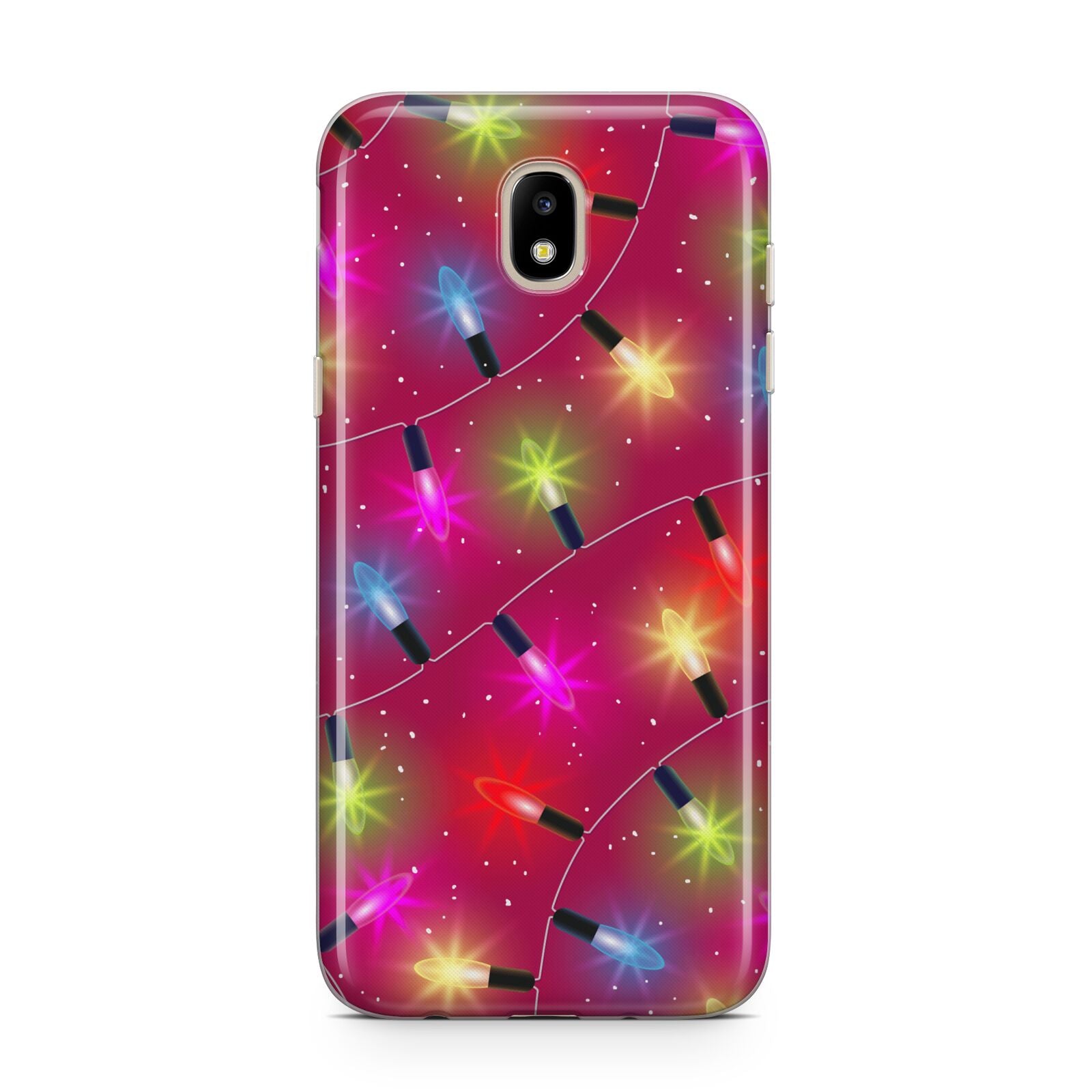 Christmas Lights Samsung J5 2017 Case