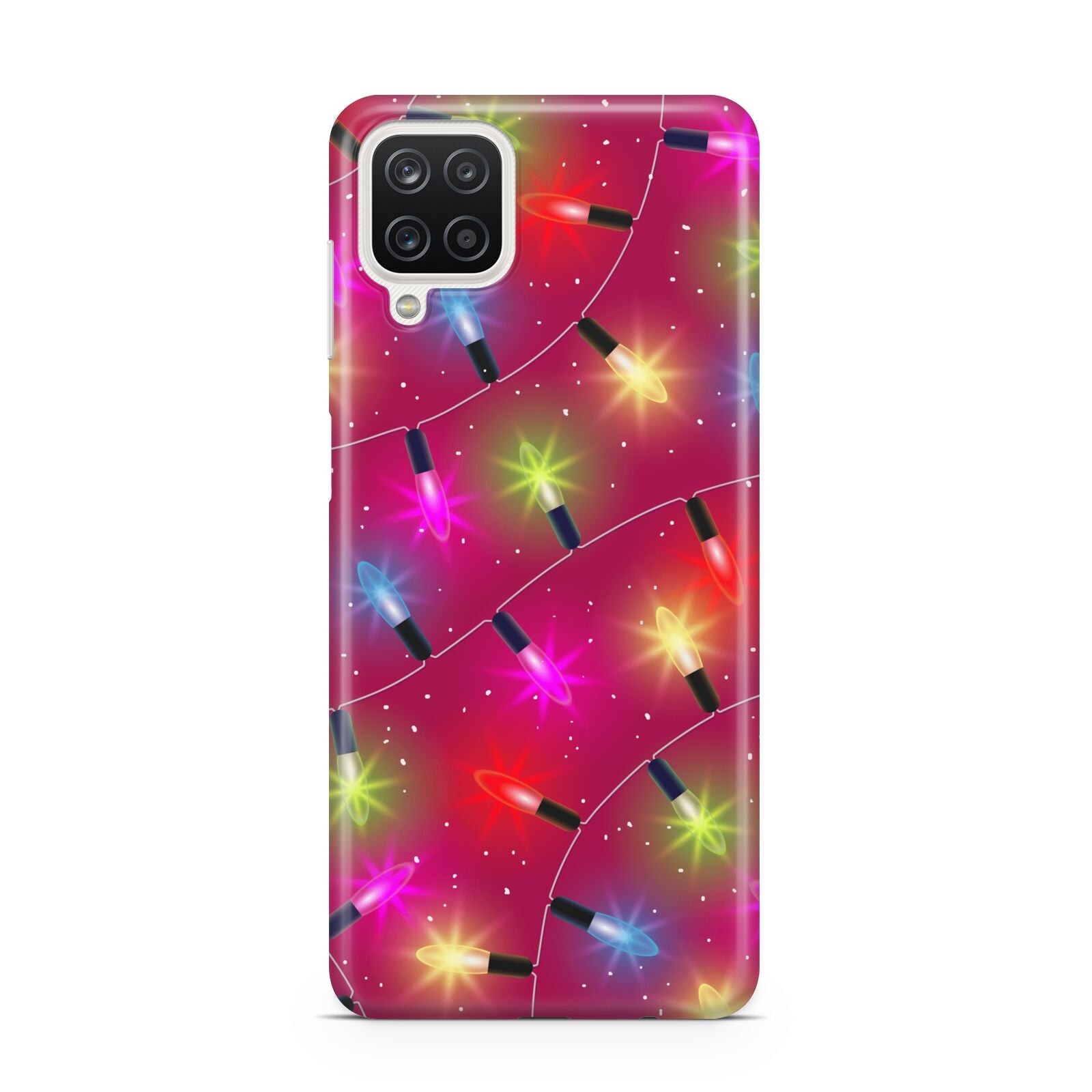 Christmas Lights Samsung M12 Case