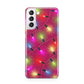 Christmas Lights Samsung S21 Case