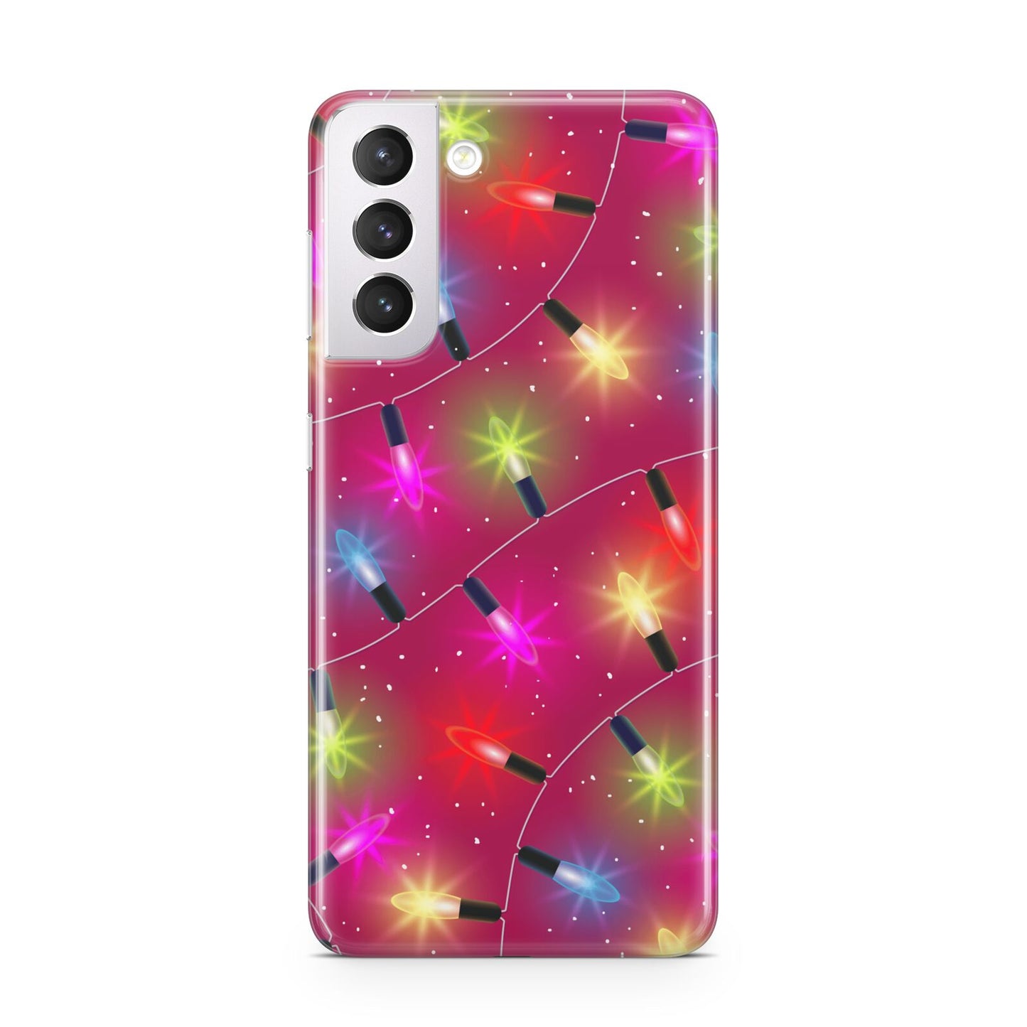 Christmas Lights Samsung S21 Case