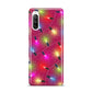 Christmas Lights Sony Xperia 10 III Case