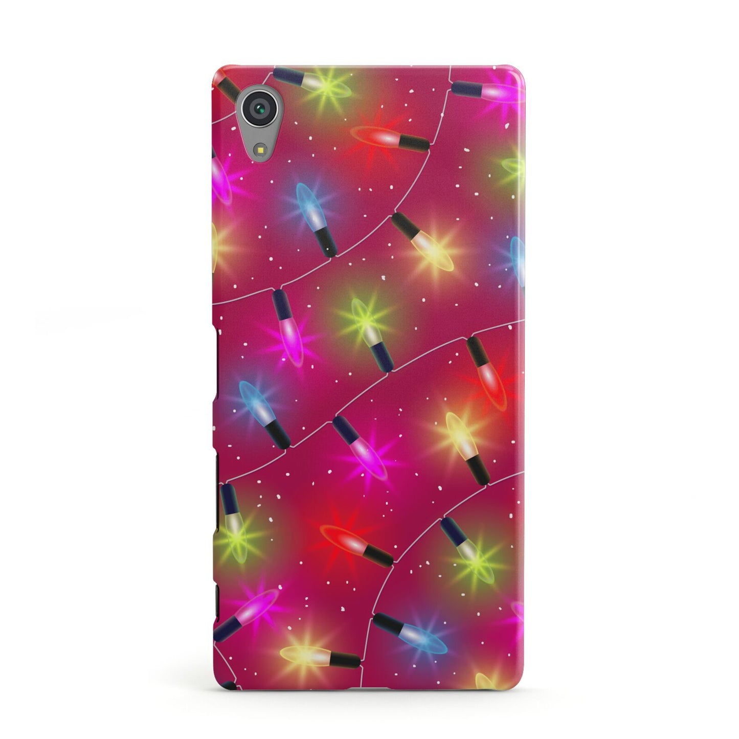 Christmas Lights Sony Xperia Case