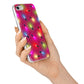 Christmas Lights iPhone 7 Bumper Case on Silver iPhone Alternative Image