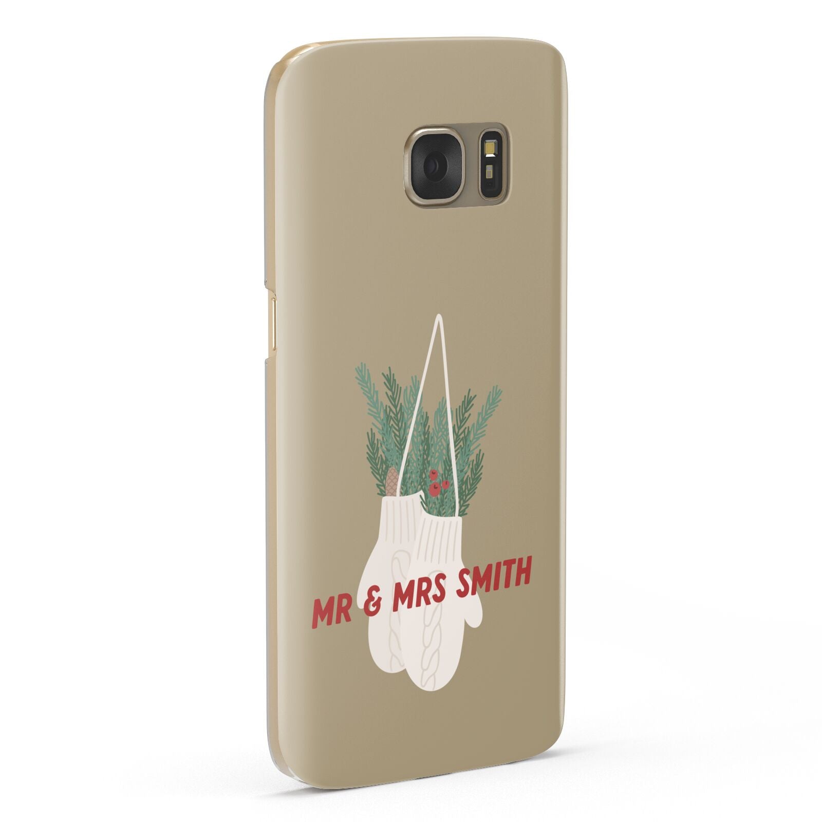 Christmas Mittens Pattern Samsung Galaxy Case Fourty Five Degrees