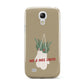 Christmas Mittens Pattern Samsung Galaxy S4 Mini Case