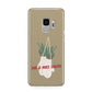 Christmas Mittens Pattern Samsung Galaxy S9 Case