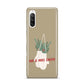 Christmas Mittens Pattern Sony Xperia 10 III Case