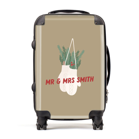 Christmas Mittens Pattern Suitcase