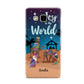 Christmas Nativity Scene with Name Samsung Galaxy A5 Case