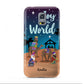 Christmas Nativity Scene with Name Samsung Galaxy S5 Mini Case