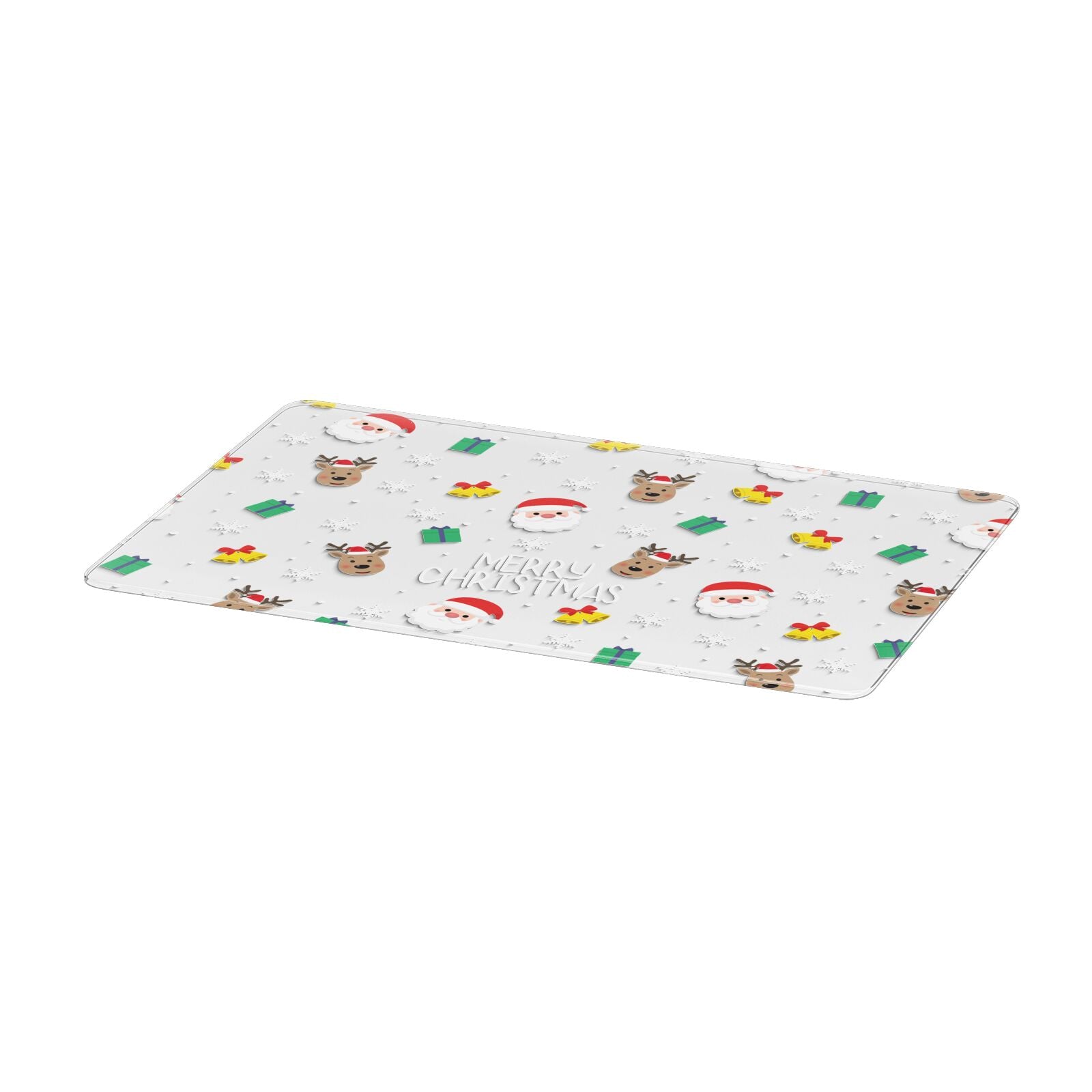 Christmas Pattern Apple MacBook Case Only