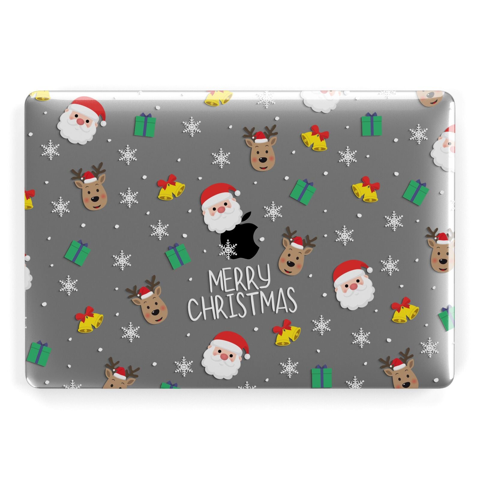 Christmas Pattern Apple MacBook Case