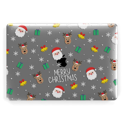 Christmas Pattern Apple MacBook Case