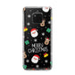 Christmas Pattern Huawei Mate 20 Pro Phone Case
