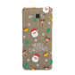 Christmas Pattern Samsung Galaxy A8 Case