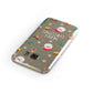 Christmas Pattern Samsung Galaxy Case Front Close Up