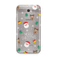 Christmas Pattern Samsung Galaxy J7 2017 Case