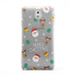 Christmas Pattern Samsung Galaxy Note 3 Case