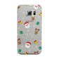 Christmas Pattern Samsung Galaxy S6 Edge Case