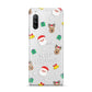 Christmas Pattern Sony Xperia 10 III Case