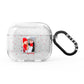 Christmas Personalised Photo AirPods Glitter Case 3rd Gen