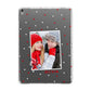 Christmas Personalised Photo Apple iPad Grey Case