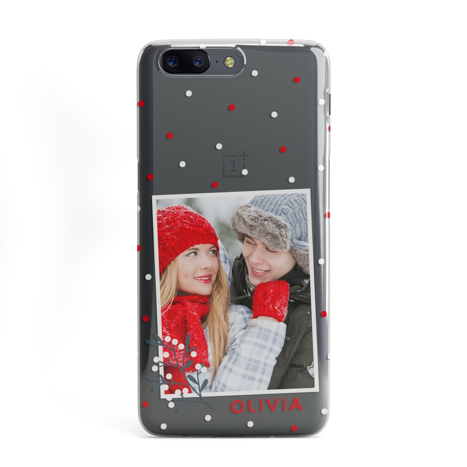 Christmas Personalised Photo OnePlus Case