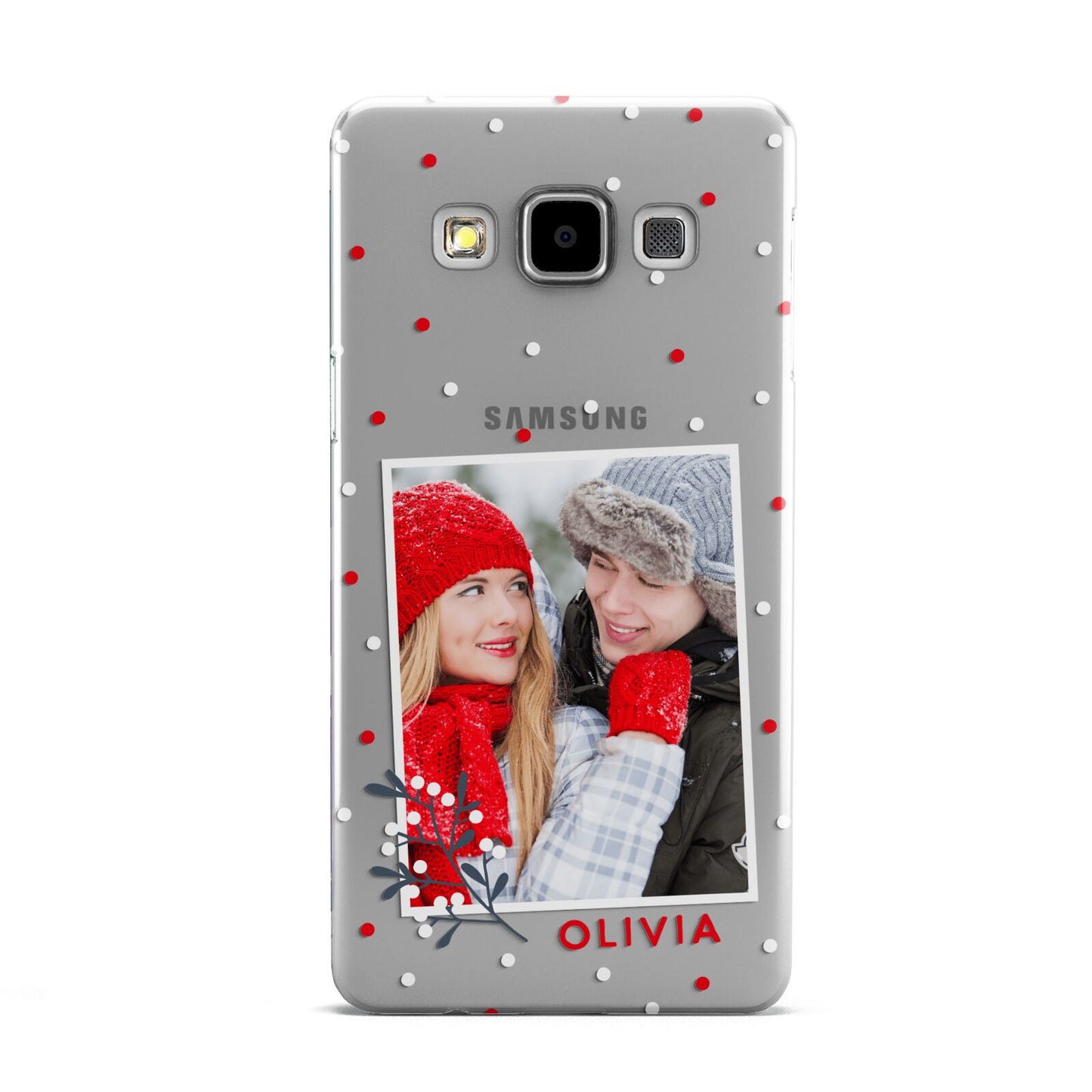 Christmas Personalised Photo Samsung Galaxy A5 Case