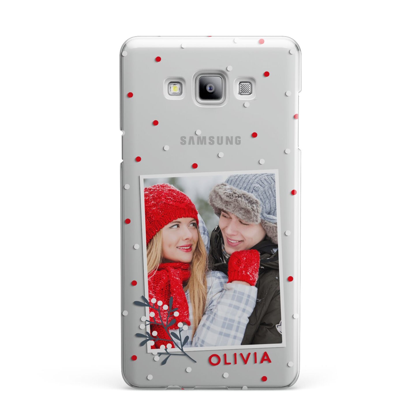 Christmas Personalised Photo Samsung Galaxy A7 2015 Case