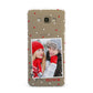 Christmas Personalised Photo Samsung Galaxy A8 Case