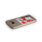 Christmas Personalised Photo Samsung Galaxy Case Side Close Up