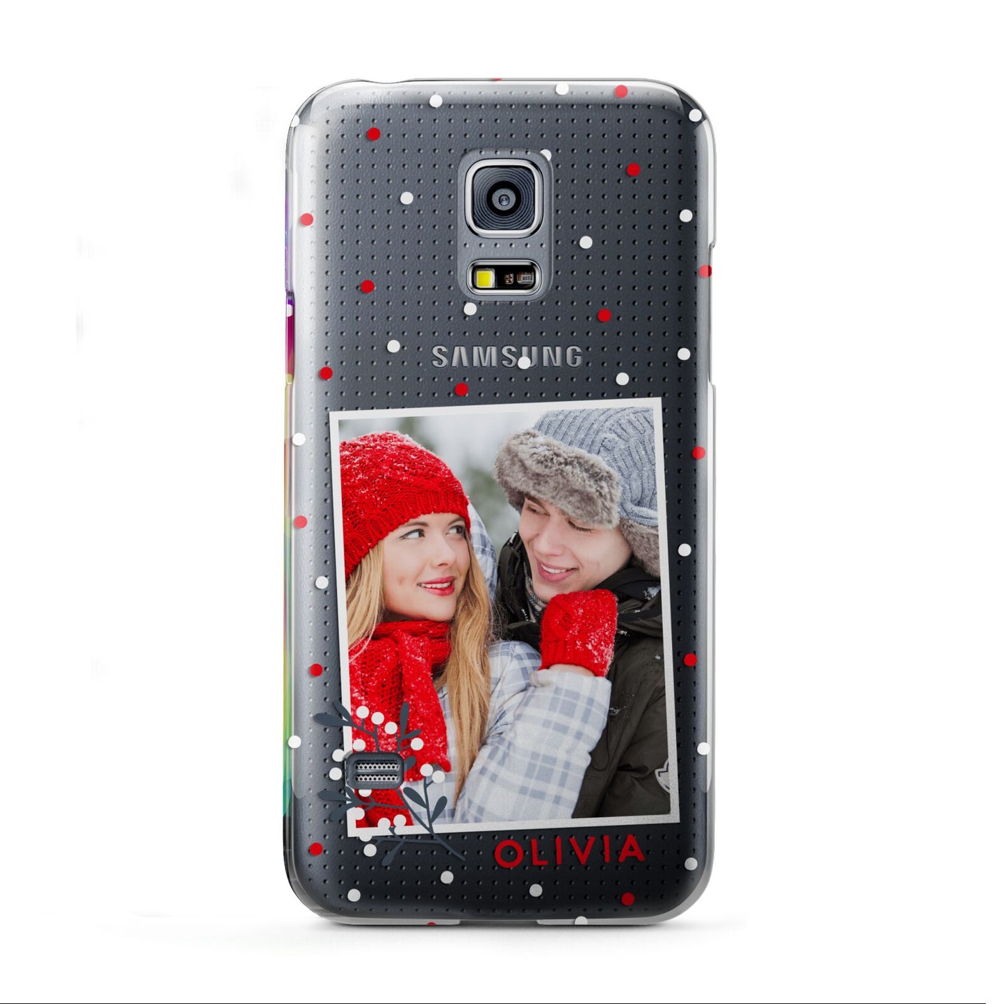 Christmas Personalised Photo Samsung Galaxy S5 Mini Case