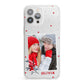 Christmas Personalised Photo iPhone 13 Pro Max Clear Bumper Case