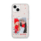 Christmas Personalised Photo iPhone 14 Clear Tough Case Starlight