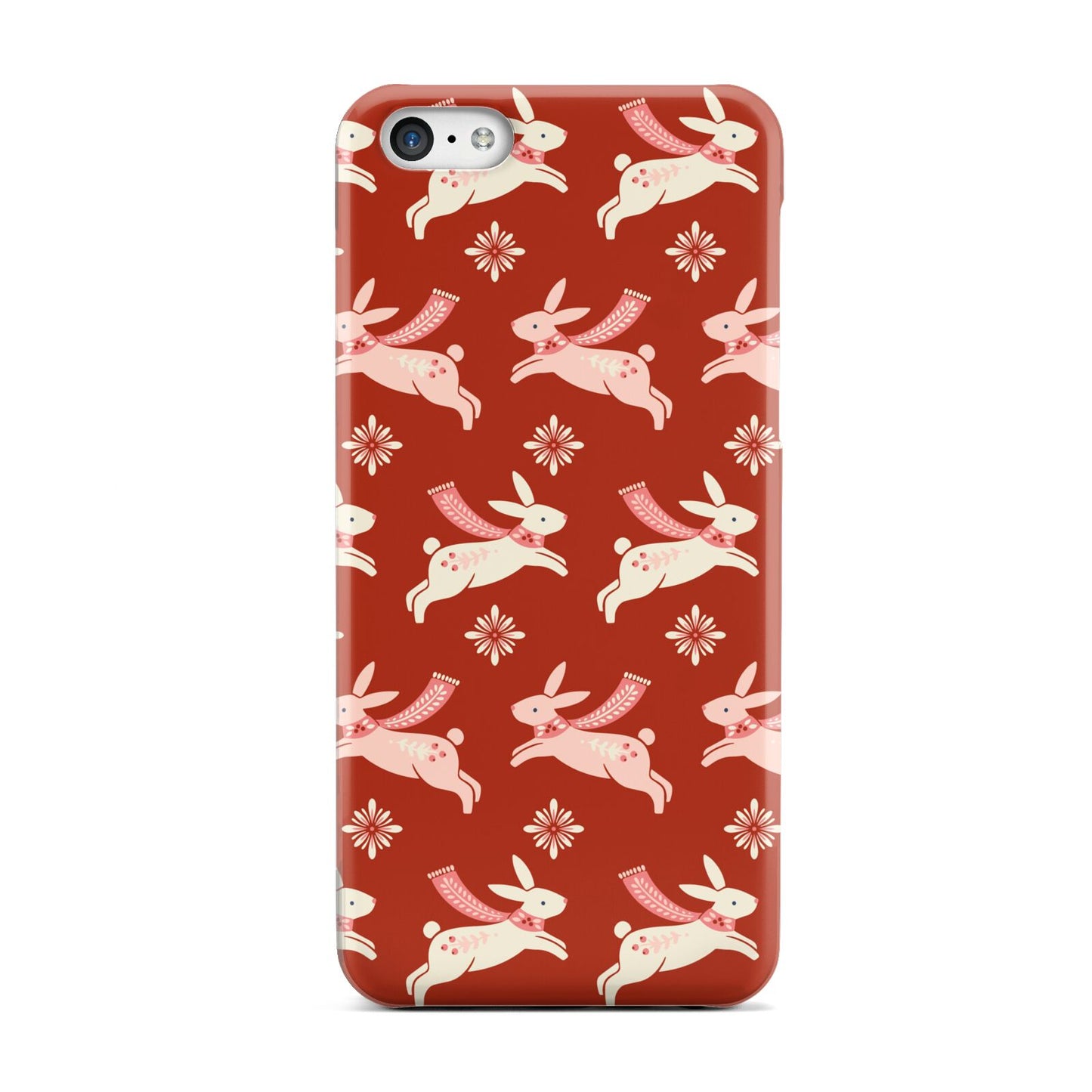 Christmas Rabbit Apple iPhone 5c Case