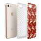 Christmas Rabbit Apple iPhone 7 8 3D Tough Case Expanded View