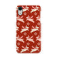 Christmas Rabbit Apple iPhone XR White 3D Snap Case