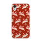 Christmas Rabbit Apple iPhone XR White 3D Tough Case
