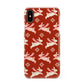 Christmas Rabbit Apple iPhone XS 3D Snap Case