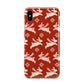 Christmas Rabbit Apple iPhone Xs Max 3D Tough Case