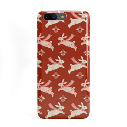 Christmas Rabbit OnePlus Case