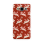 Christmas Rabbit Samsung Galaxy A3 Case