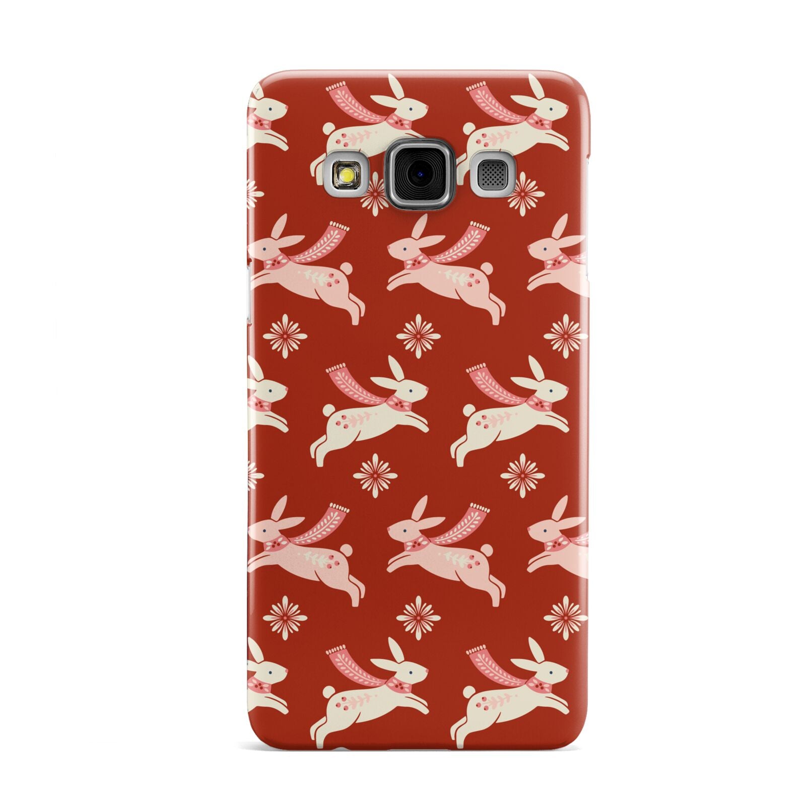 Christmas Rabbit Samsung Galaxy A3 Case
