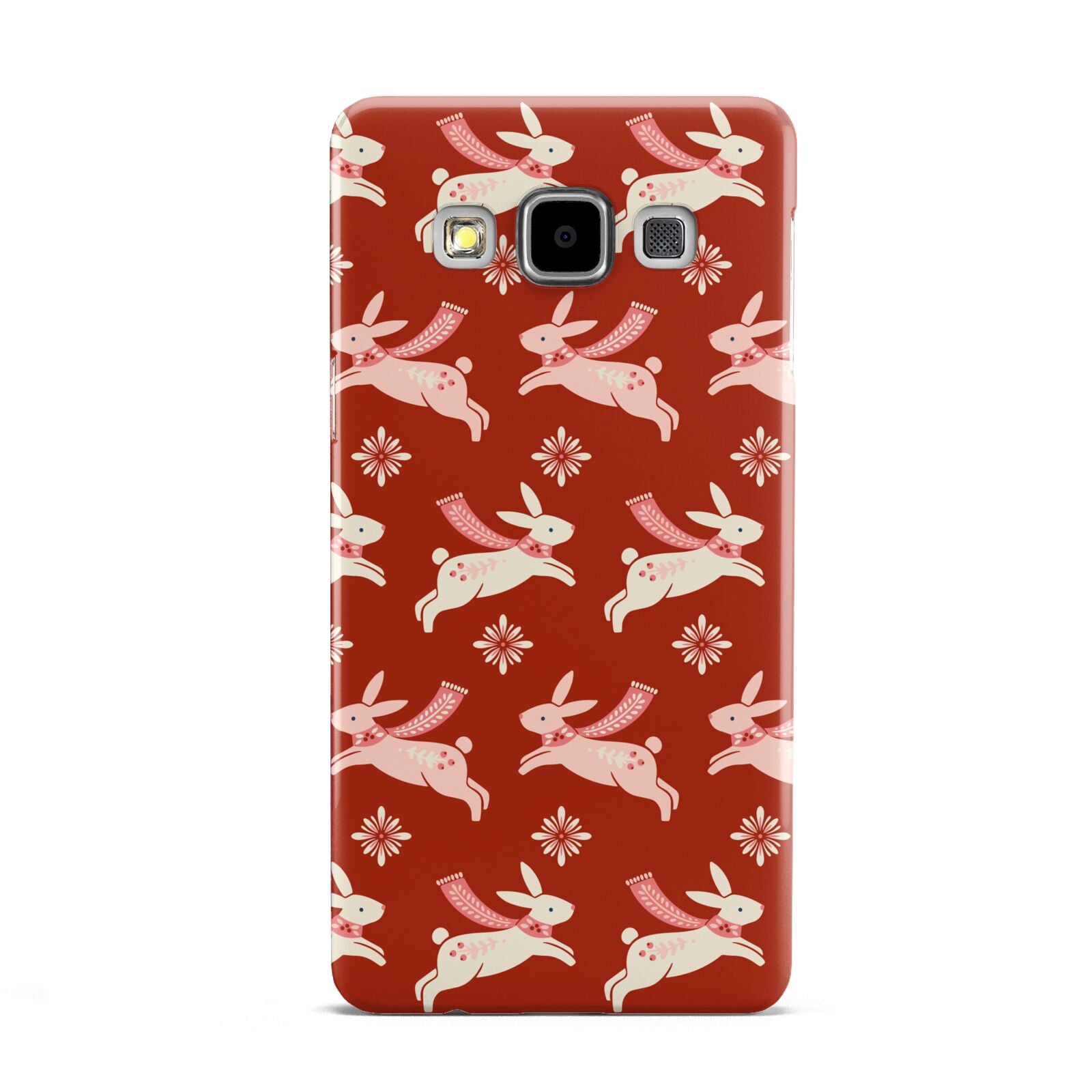 Christmas Rabbit Samsung Galaxy A5 Case