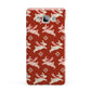 Christmas Rabbit Samsung Galaxy A7 2015 Case