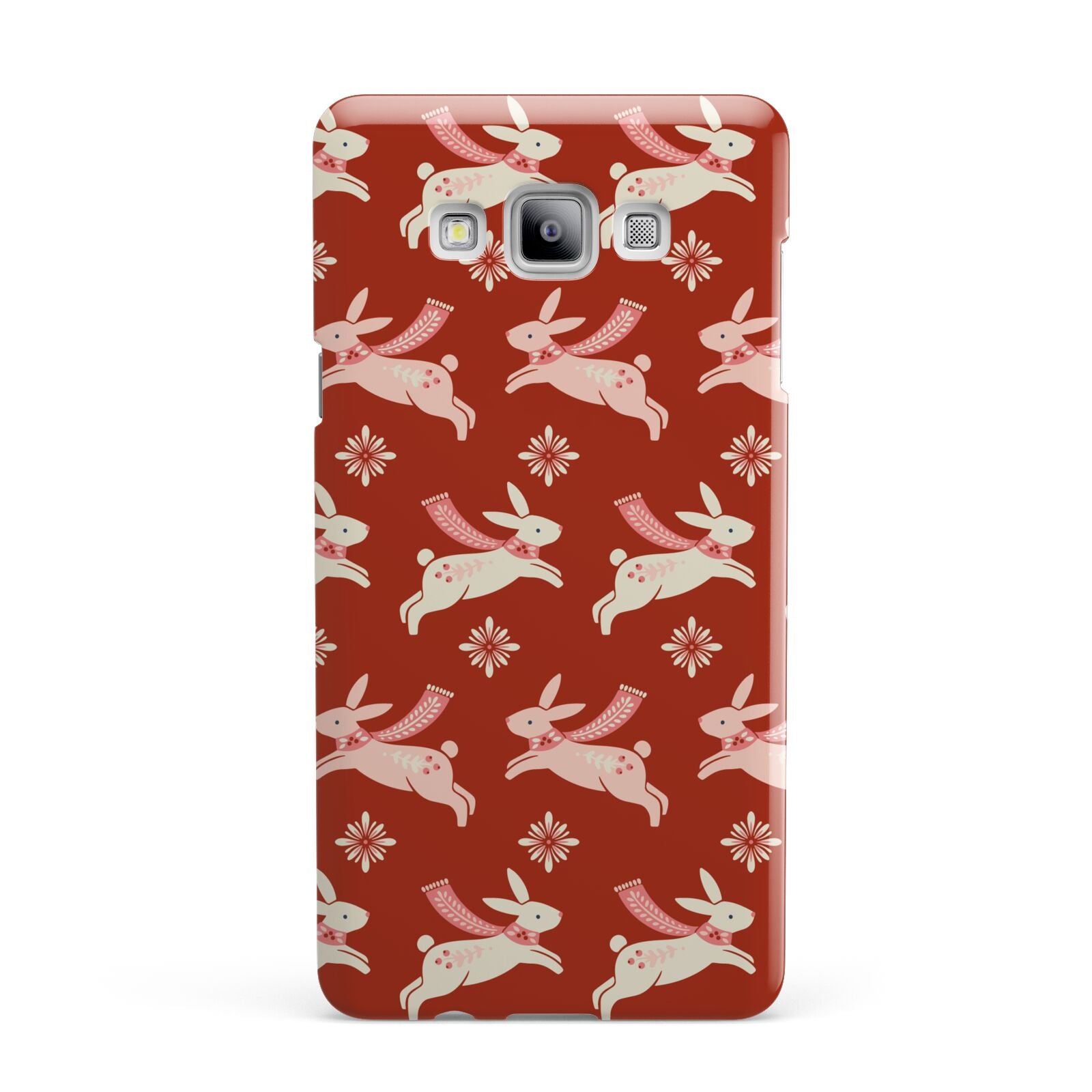 Christmas Rabbit Samsung Galaxy A7 2015 Case