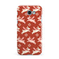 Christmas Rabbit Samsung Galaxy A7 2017 Case