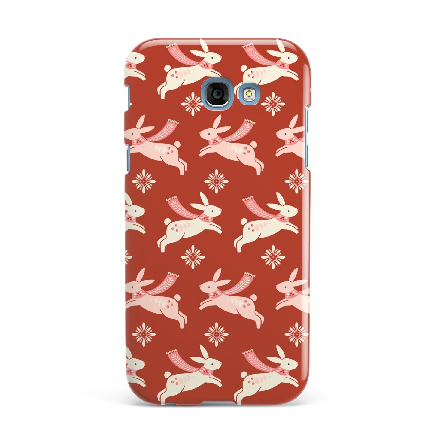 Christmas Rabbit Samsung Galaxy A7 2017 Case
