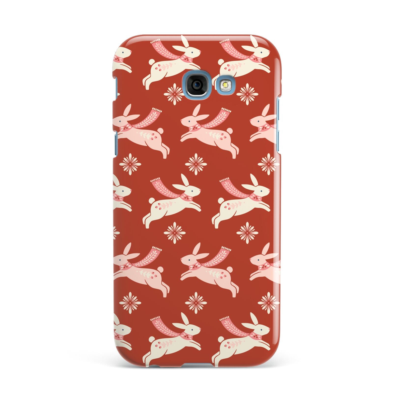 Christmas Rabbit Samsung Galaxy A7 2017 Case